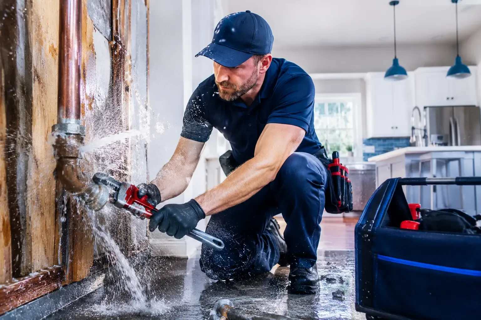 Local emergency pipe repair professionals in Helton, KY