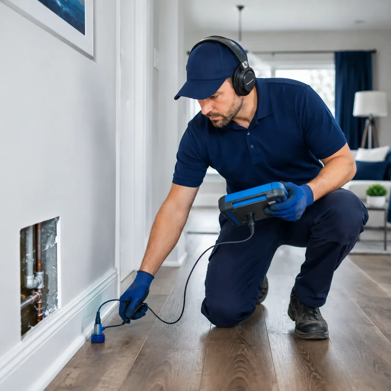 Emergency plumbing professionals serving Helton, KY